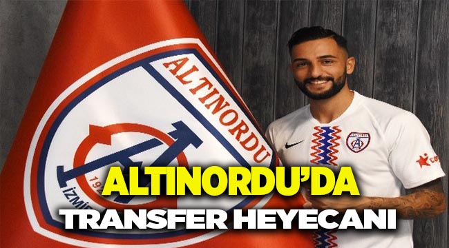 ALTINORDU EMRE NEFİZ'İ KAPTI