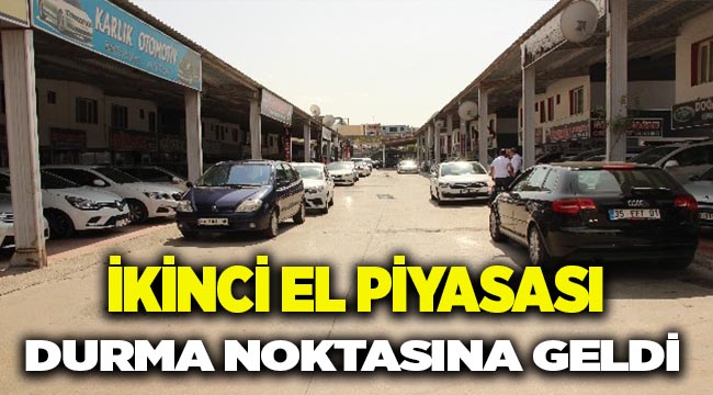 İzmir'de 2. El Araç Piyasası Durma Noktasına Geldi