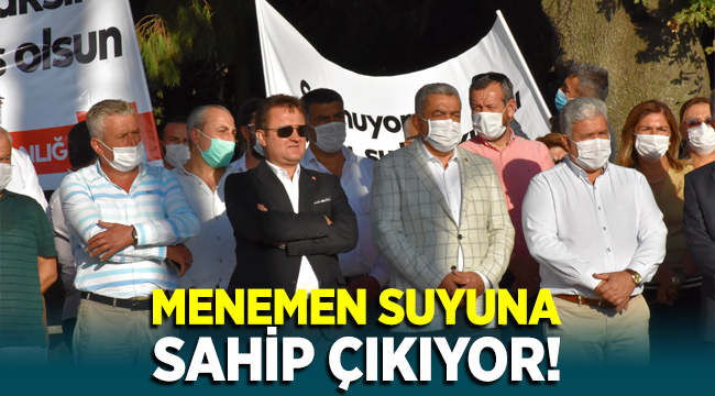 CHP Menemen İlçe Başkanlığı’ndan açıklama