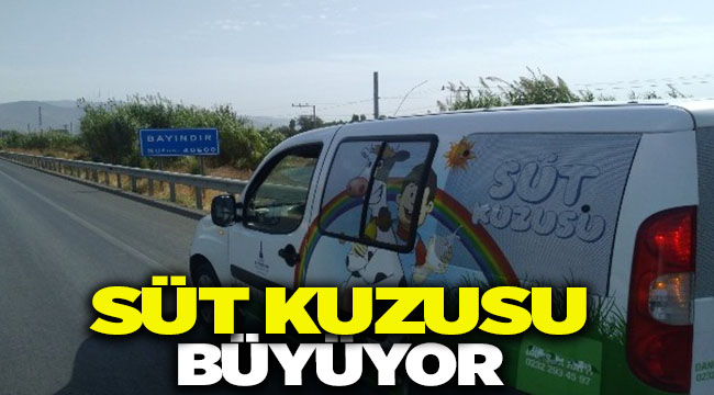 Süt Kuzusu Büyüyor
