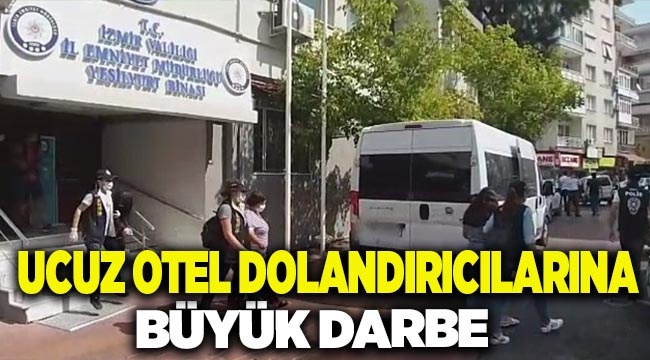 Ucuz Otel Dolandırıcıları Kıskıvrak Yakalandı