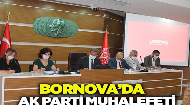Bornova'da Arazi Satış Bedeline AKP Muhalefeti