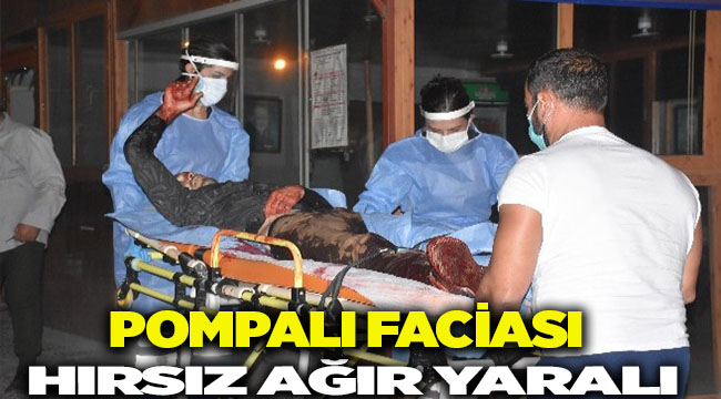 İzmir'de İşyeri Sahibi Hırsızı Pompalıyla Vurdu