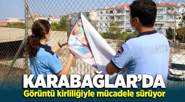 Karabağlar'da görüntü kirliliğine geçit yok