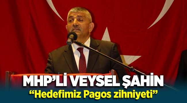 MHP'li Veysel Şahin