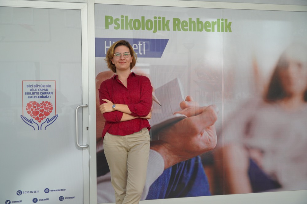 Çeşme Belediyesi Psikolojik Danışma Merkezi hizmete başladı!