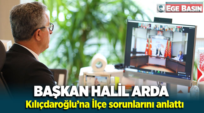 Başkan Arda, Kılıçdaroğlu’na Gaziemir'in sorunlarını anlattı