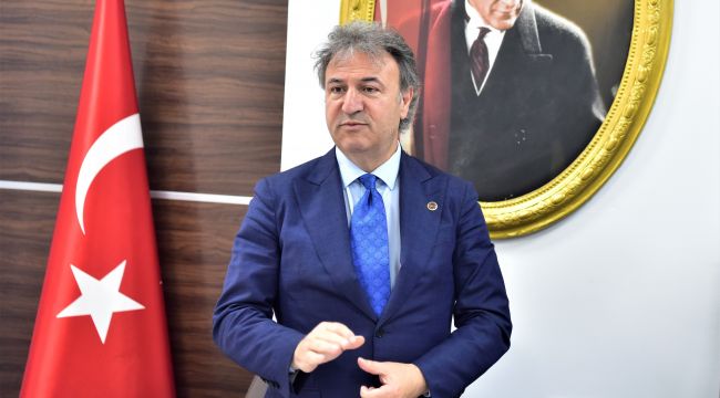 Başkan İduğ: “Kalbimi Bornova’ya bağışlıyorum”