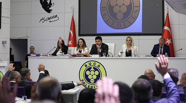 BUCA BELEDİYESİ BÜTÇESİ 450 MİLYON LİRA