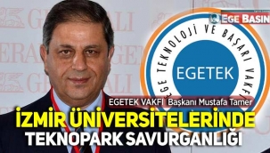 EGETEK Vakfı'ndan İzmir Üniversitelerine savurganlık yapılıyor iddiası