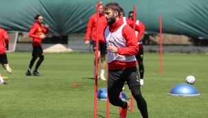 Göztepe’de Trabzonspor maçı hazırlıkları sürüyor