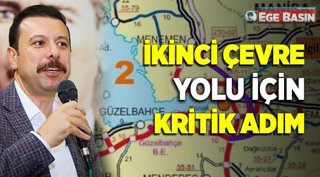 İzmir'e ikinci çevre yolu için önemli adım atıldı