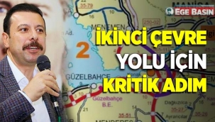 İzmir'e ikinci çevre yolu için önemli adım atıldı