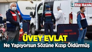 'Üvey evlat, ne yapıyorsun?' sözüne sinirlendiği için öldürmüş