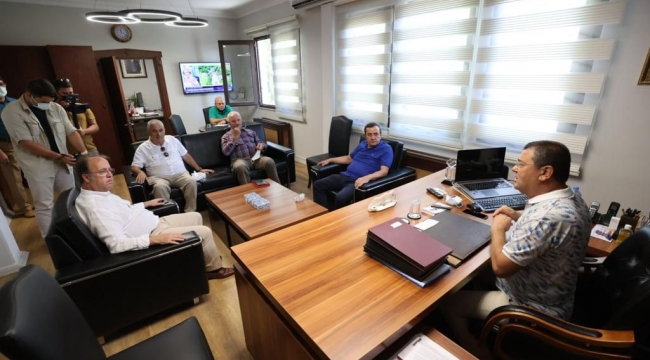 Kıyı Ege Belediyeleri afet bölgesinde tek yürek!