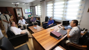 Kıyı Ege Belediyeleri afet bölgesinde tek yürek!
