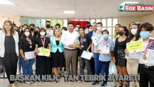 Buca'nın bilim üssüne büyük onur