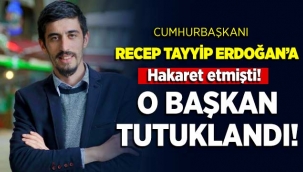 CHP Denizli Gençlik Kolları Başkanı Tugay Odabaşıoğlu, Cumhurbaşkanı Erdoğan’a hakaretten tutuklandı