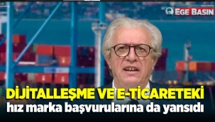 Dijitalleşme ve e-ticaretteki hız marka başvurularına da yansıdı