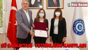 EÜ, SAĞLIKTAKİ YETKİNLİĞİNİ KANITLADI.