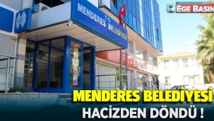 - Menderes Belediyesi hacizden döndü - İşçiler, alacaklarını kesinleşen icra takibi neticesinde tahsil edebildi