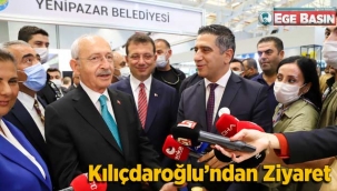 Tarım Zirvesi’nde Kılıçdaroğlu’ndan Menderes Standına Ziyaret