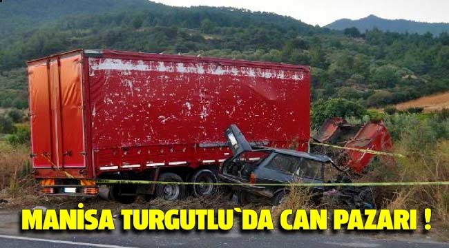 Turgutlu'da can pazarı... İki kardeş kaza kurbanı!