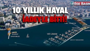 10 yıllık hayal iadeyle bitti!