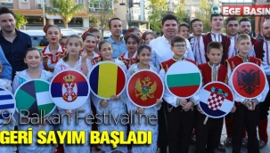 9. Balkan Festivali'ne Geri Sayım Başladı