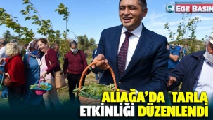 Aliağa'da 'Tarla Günü' Etkinliği Düzenlendi