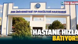 Hastane Hızla Batıyor