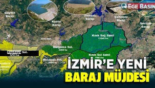 İzmir'in yeni Barajı İçin İmzalar Atıldı