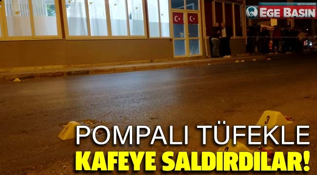 Kafeye Ateş Açan Saldırganı Bekçiler Etkisiz Hale Getirdi