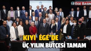 Kıyı Ege’de üç yılın bütçesi tamam