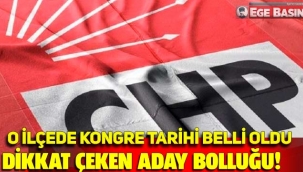 O ilçede kongre tarihi belli oldu: Dikkat çeken aday bolluğu!