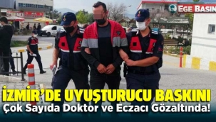 Yeşil reçete şebekesine operasyonda 26 gözaltı: Aralarında doktorlar da var