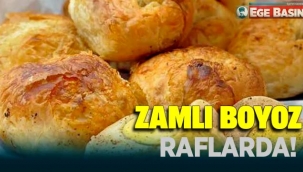Zamlı Boyoz Raflarda!