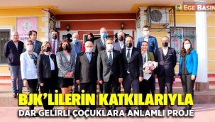 BJK'lilerin katkılarıyla dar gelirli çocuklar için anlamlı proje