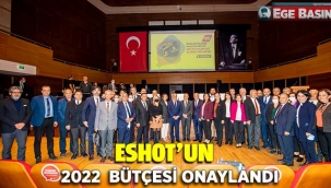 ESHOT’un 2022 bütçesi onaylandı