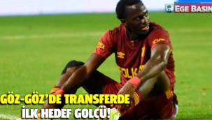 Göztepe'de transferde hedef golcü!