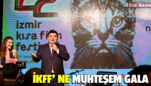 - İKFF’ne muhteşem gala - İzmir Kısa Film Festivali 22. yılında