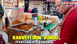 Kahveyi don vurdu, fiyatlar ateş pahası