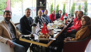 Kızılay Gaziemir Şubesi'ne kahvaltı jesti