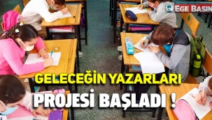 Küçük Eller Güçlü Kalemler” - Geleceğin Yazarları Projesi