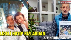 Liseli kayıp kızlardan sevindirici haber...