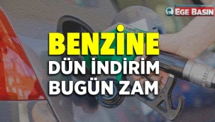 Benzine Dün İndirim Bugün Zam! 44 kuruş zam geldi