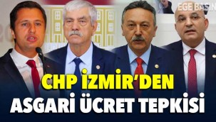 CHP İzmir'den asgari ücrete ilk tepki