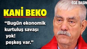CHP İzmir Milletvekili Kani Beko