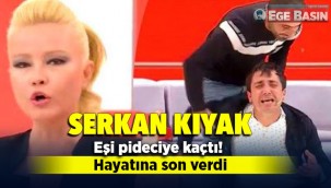 Eşi pideciye kaçtıktan sonra Müge Anlı'ya çıkan Serkan Kıyak isimli vatandaş intihar etti