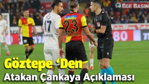 Göztepe'den Atakan Çankaya açıklaması